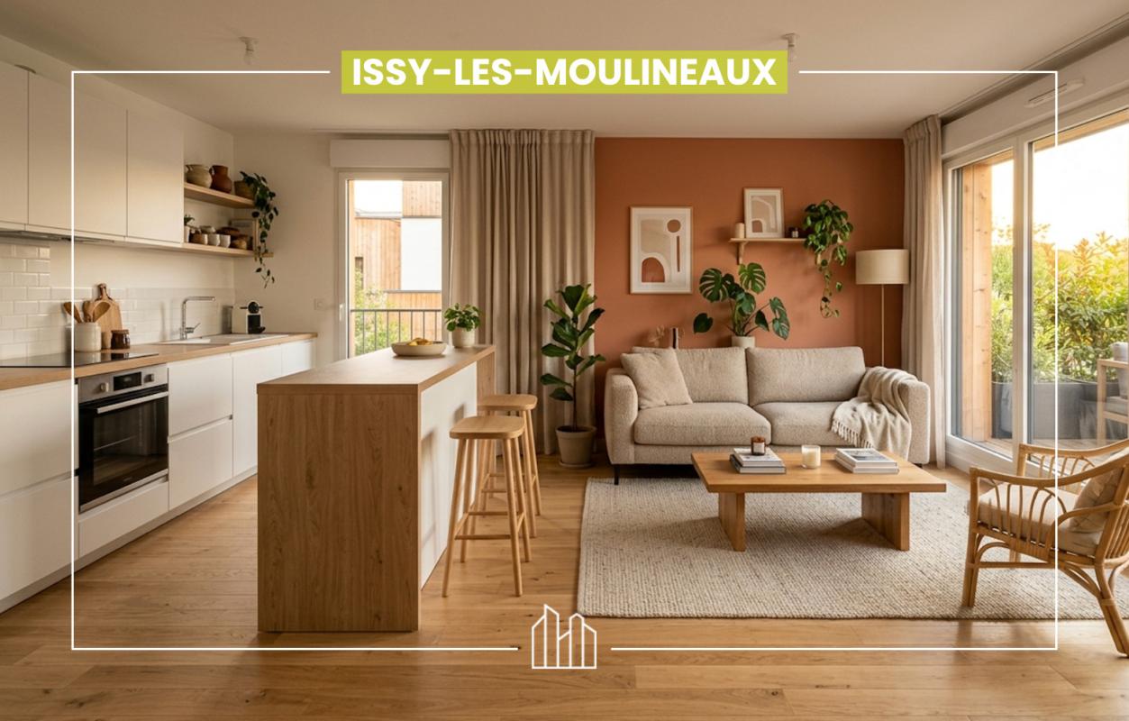 RÉSIDENCE CRESSON - PROX DE LA GARE  Appartement neuf Issy-les-Moulineaux 92130
