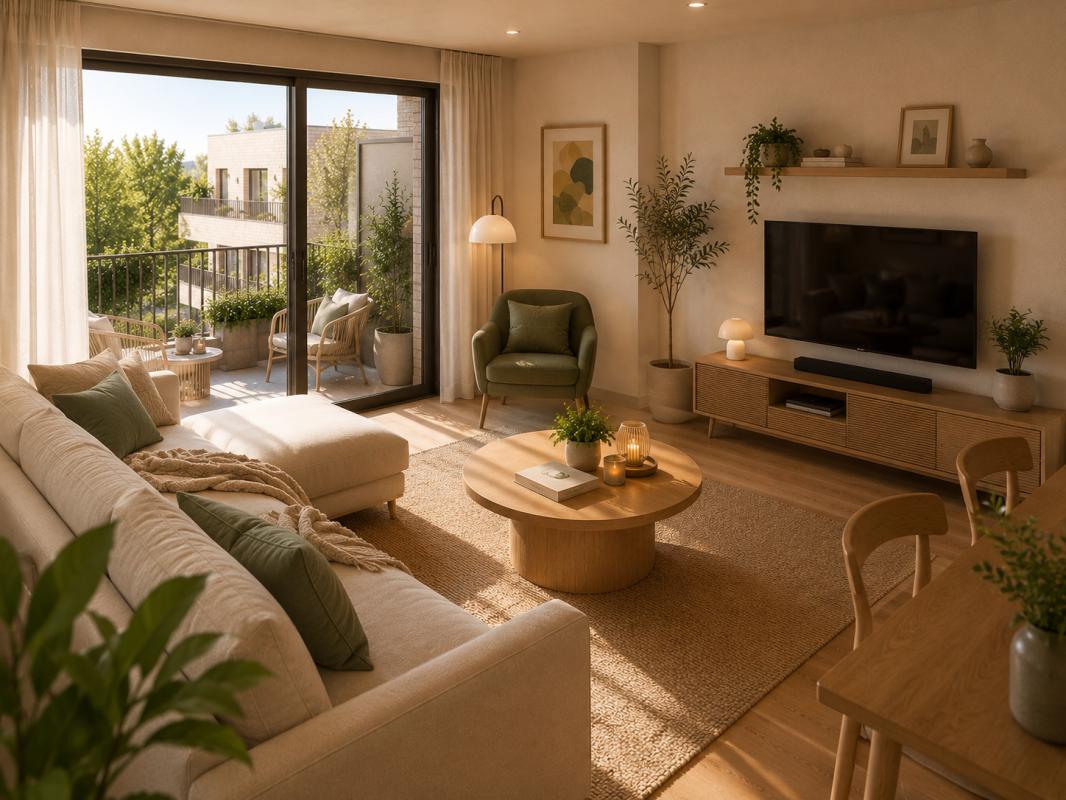 Appartement neuf 2 pièces 48 m²