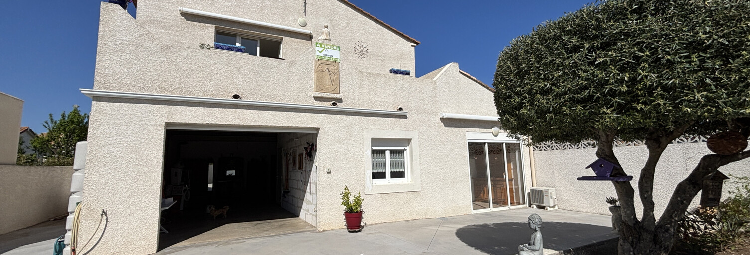 Maison 7 Pièces 169 m² à vendre à Agde (34300)