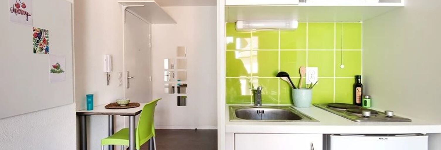 Appartement 1 Pièce 19 m² à vendre à Lyon 7 (69007)