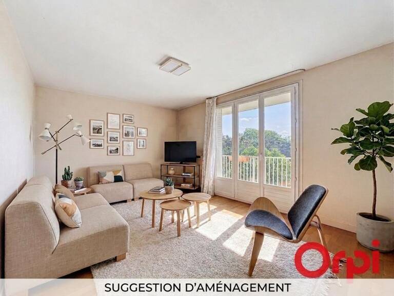 T4 de 79m2 au 9ème et dernier étage avec vue dégagée — photo 1