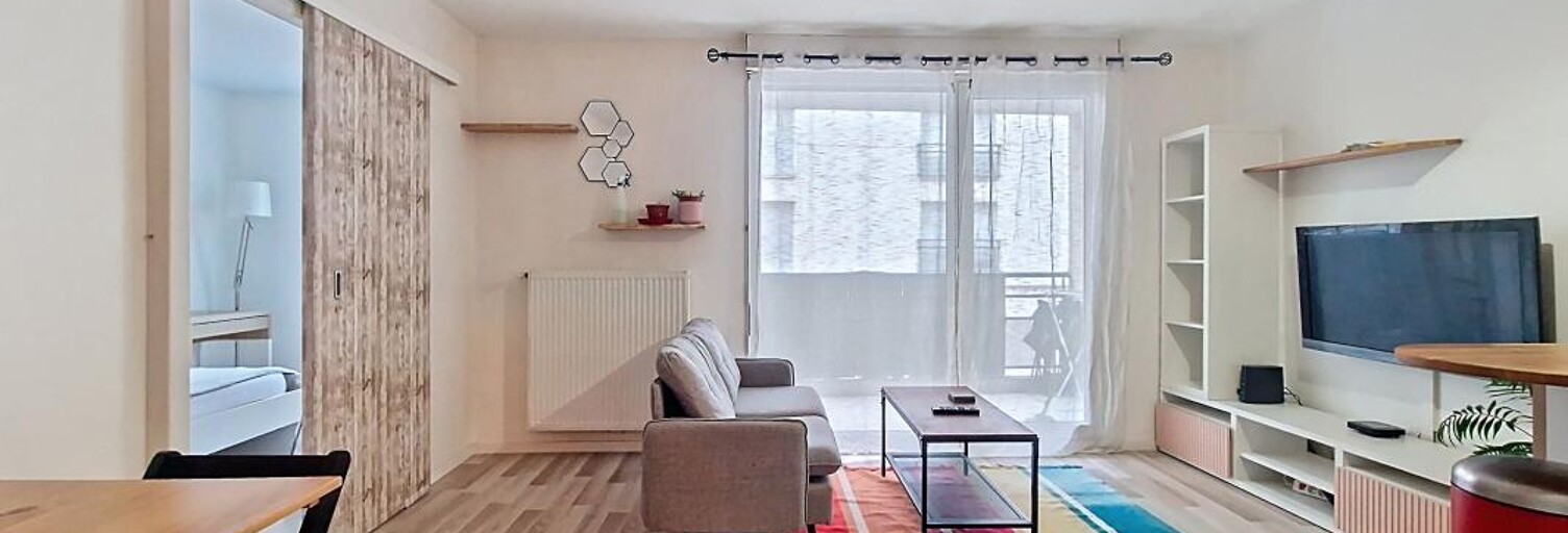 Appartement 2 Pièces 34 m² à louer à Lyon 7 (69007)