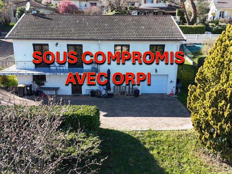 Maison sur sous-sol complet avec jardin sur les hauteurs — photo 1