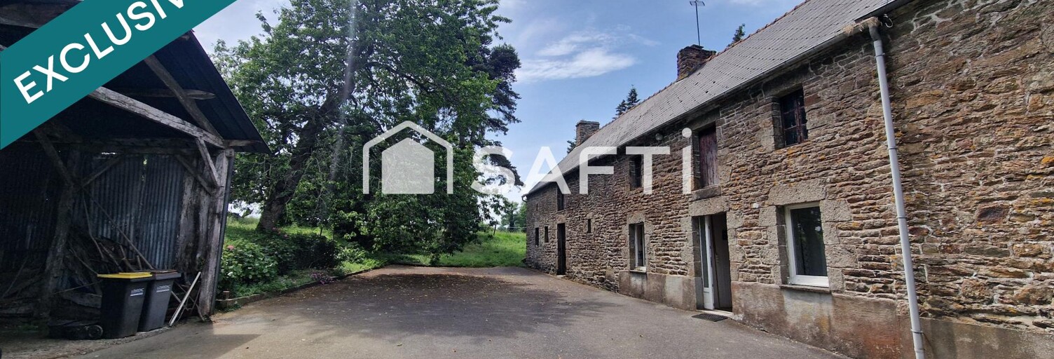 Maison 3 Pièces 51 m² à vendre à Plouguenast-Langast (22150)