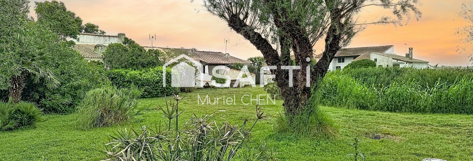 Maison 3 Pièces 51 m² à vendre à Saintes-Maries-de-la-Mer (13460)