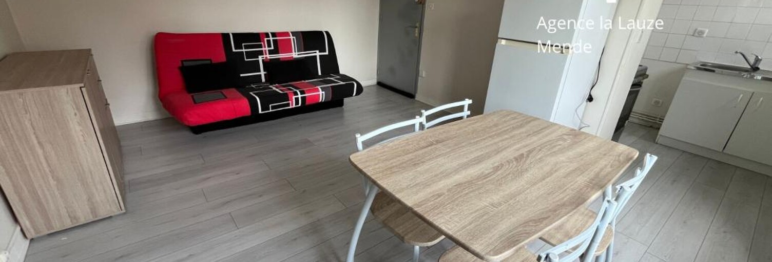 Appartement 2 Pièces 33 m² à louer à Mende (48000)
