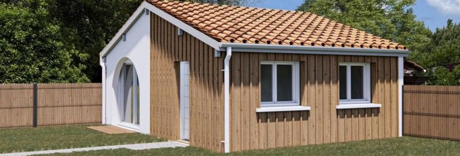 Maison 2 Pièces 33 m² à vendre à Angresse (40150)
