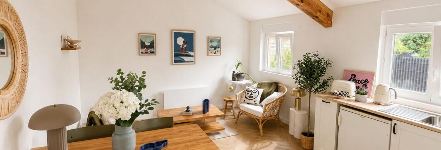 Maison 2 Pièces 33 m² à vendre à Angresse (40150)