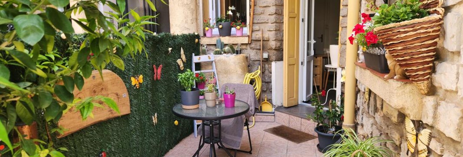 Appartement 2 Pièces 41 m² à louer à Toulon (83100)