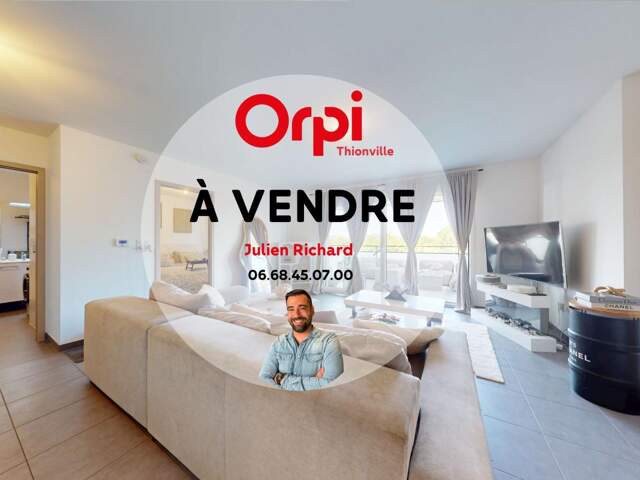 Appartement de 51m² avec terrasse de 21m², une chambre et deux places de stationnement — photo du bien