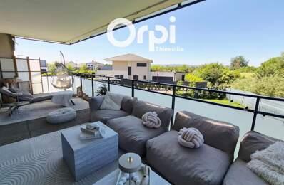 Appartement de 51m² avec terrasse de 21m², une chambre et deux places de stationnement — photo du bien