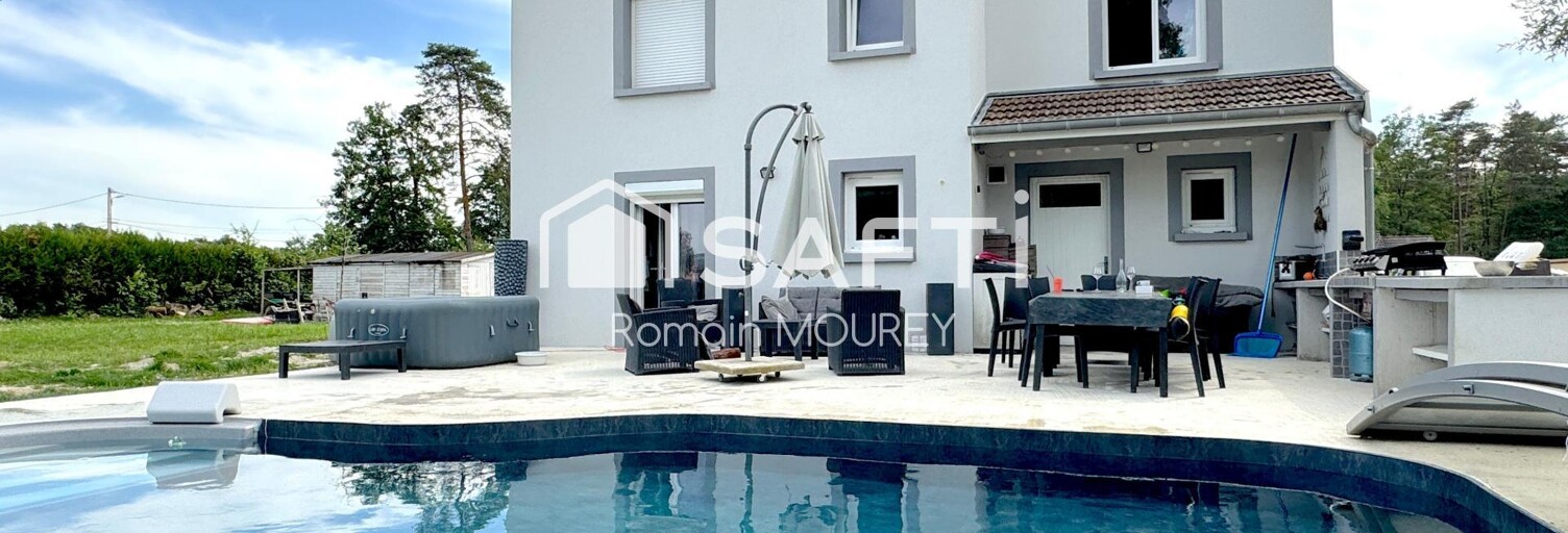 Maison 7 Pièces 130 m² à vendre à Condal (71480)