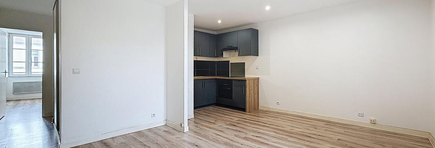 Appartement 3 Pièces 55 m² à louer à Nancy (54000)