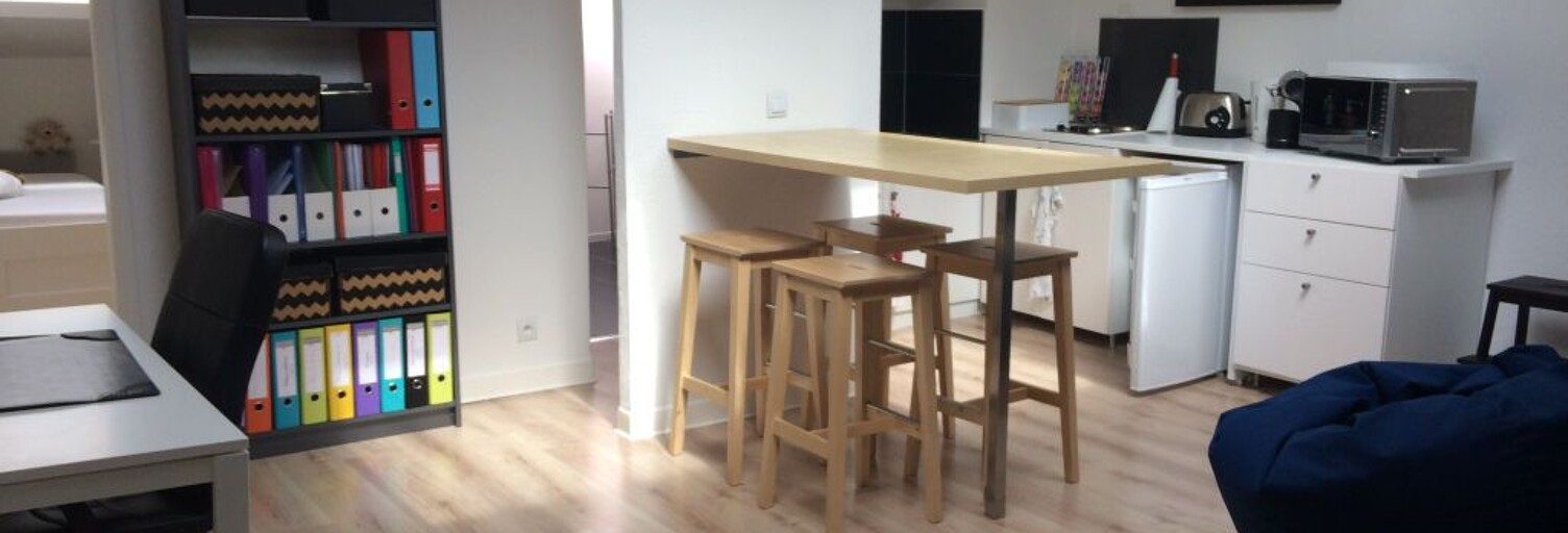Appartement 1 Pièce 38 m² à louer à Nancy (54000)