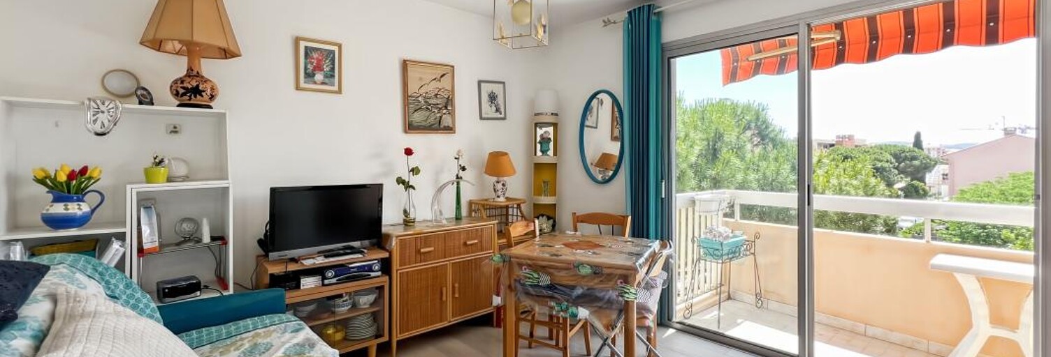 Appartement 1 Pièce 21 m² à vendre à Fréjus (83600)
