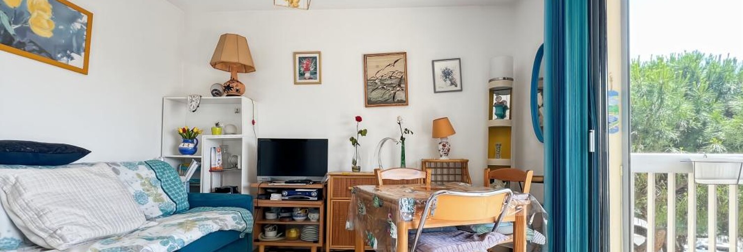 Appartement 1 Pièce 21 m² à vendre à Fréjus (83600)