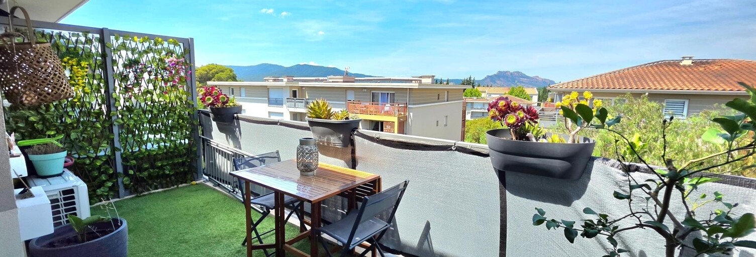 Appartement 2 Pièces 46 m² à vendre à Puget-sur-Argens (83480)