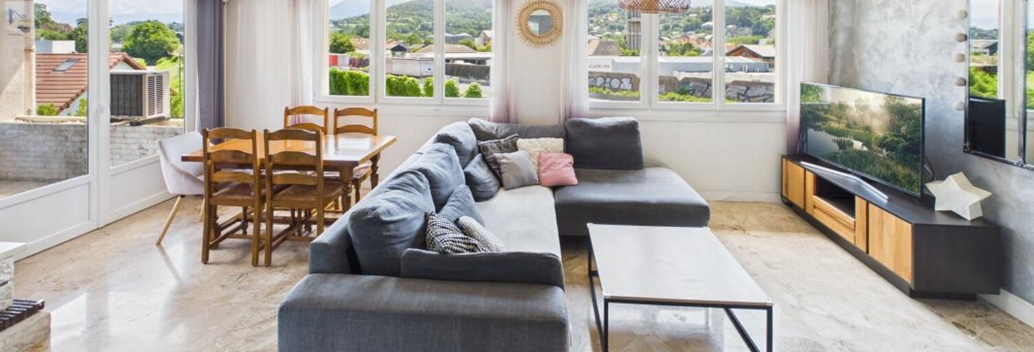 Appartement 4 Pièces 96 m² à vendre à Barberaz (73000)