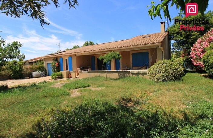 A VENDRE - GRAVESON: Maison de plain-pied avec garage et jardin — photo 2