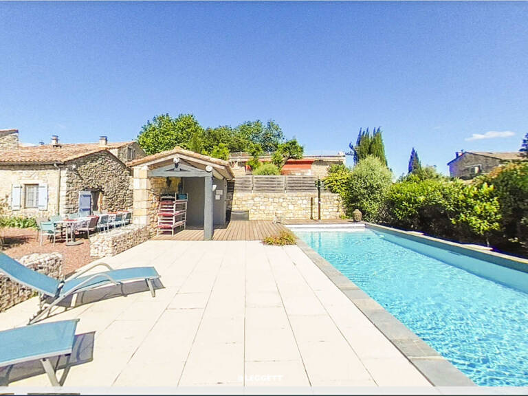 Mas P12 avec gîtes et piscine proche Lussan — photo 1