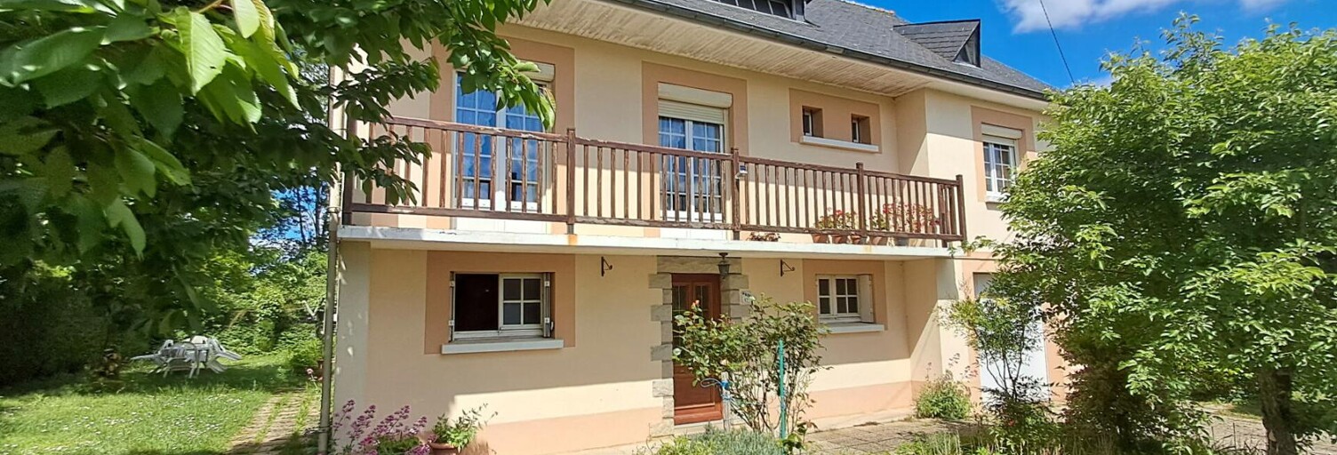 Maison 5 Pièces 90 m² à vendre à Soulgé-sur-Ouette (53210)