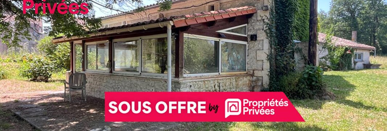 Maison 5 Pièces 126 m² à vendre à Condéon (16360)