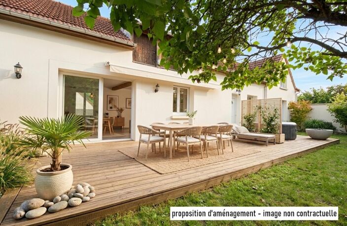 Maison de caractère de 140 m² avec vie de plain-pied, grand terrain et fort potentiel d'évolution — photo 4