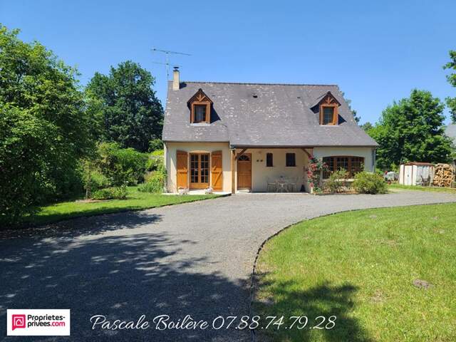 Maison 4 chambres - La breille les PIns (49390) — photo du bien