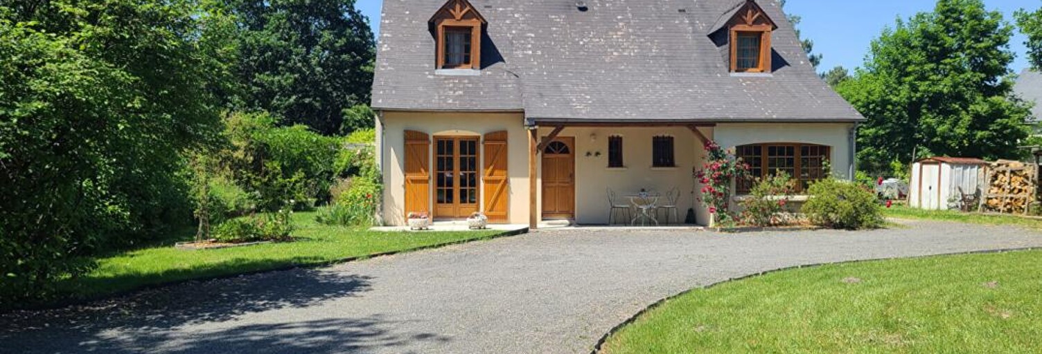 Maison 5 Pièces 120 m² à vendre à La Breille-les-Pins (49390)