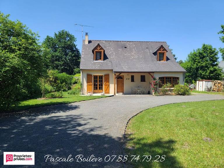 Maison 4 chambres - La breille les PIns (49390) — photo 1