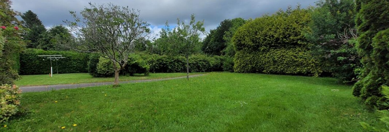 Terrain  1205 m² à vendre à Pleuven (29170)
