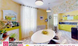Maison 5 Pièces 88 m² à vendre à Vierzon (18100)