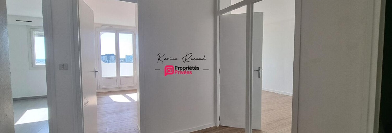 Appartement 2 Pièces 58 m² à louer à La Roche-sur-Yon (85000)