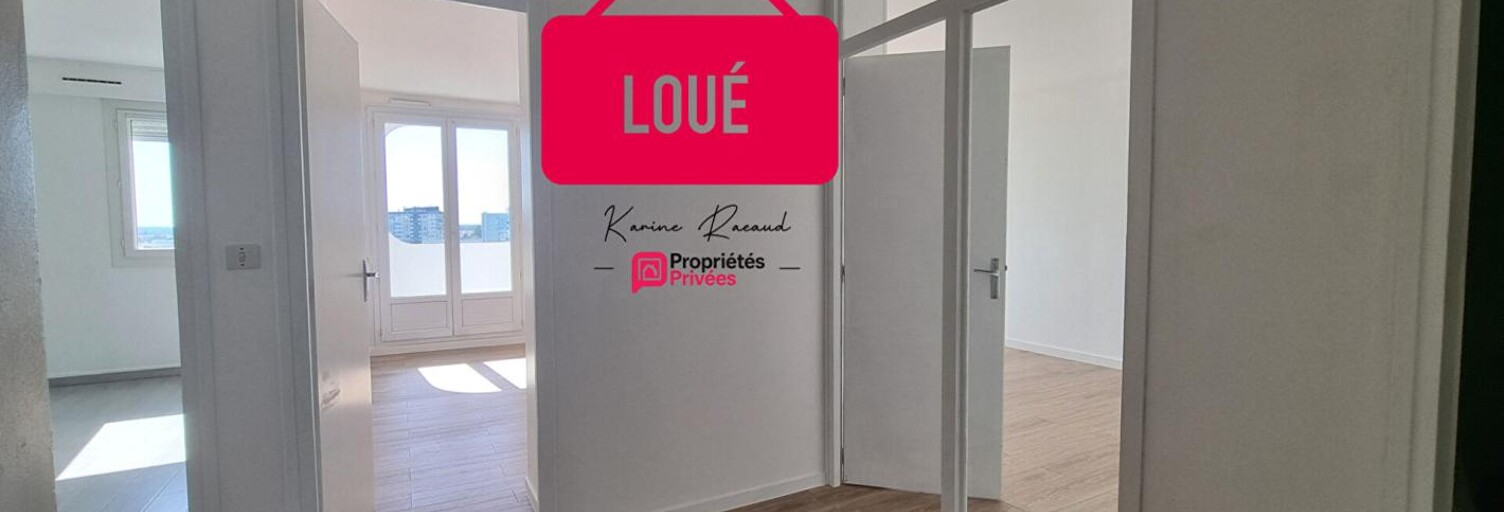 Appartement 2 Pièces 58 m² à louer à La Roche-sur-Yon (85000)