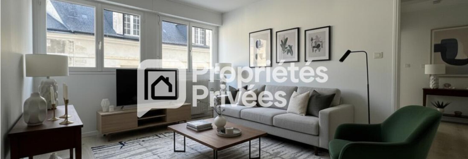 Appartement 2 Pièces 37 m² à vendre à Orléans (45000)
