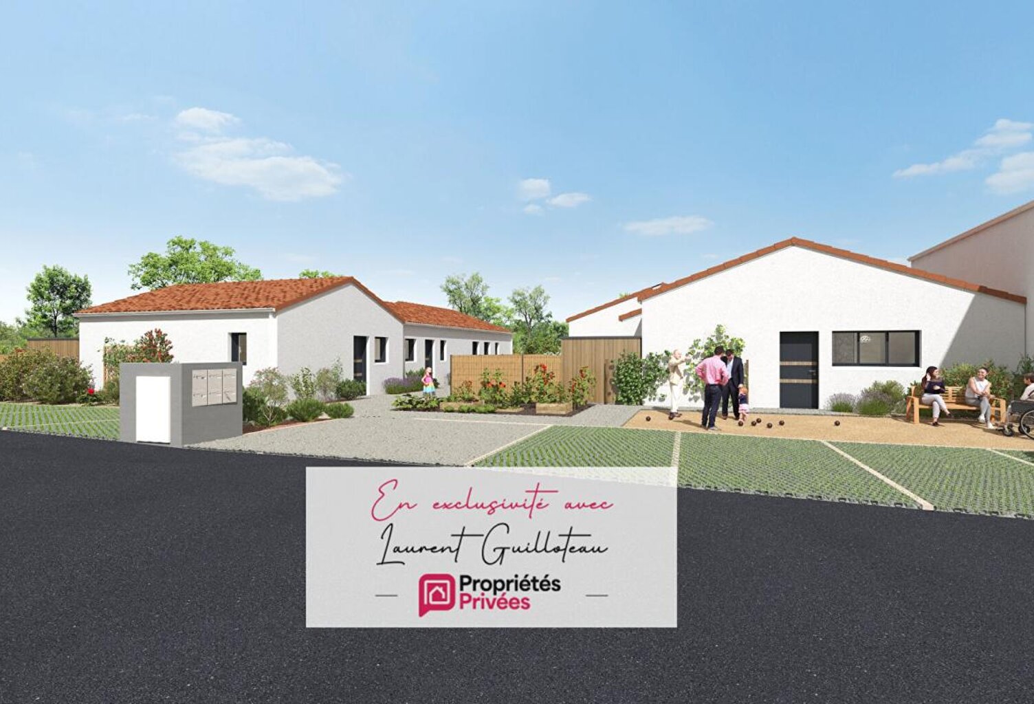 Maison individuelle La Verrie 66 m2 dans programme neuf — photo 1