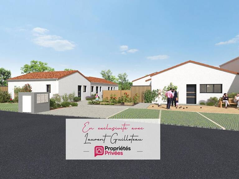 Maison individuelle La Verrie 66 m2 dans programme neuf — photo 1