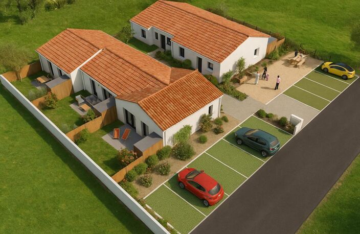 Maison individuelle La Verrie 66 m2 dans programme neuf — photo 2