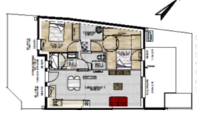 Maison individuelle La Verrie 66 m2 dans programme neuf — photo 3