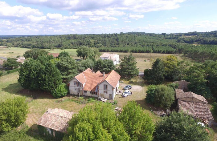 Maison de 140 m2  sur 5 Ha de terrain avec plan d'eau — photo 2