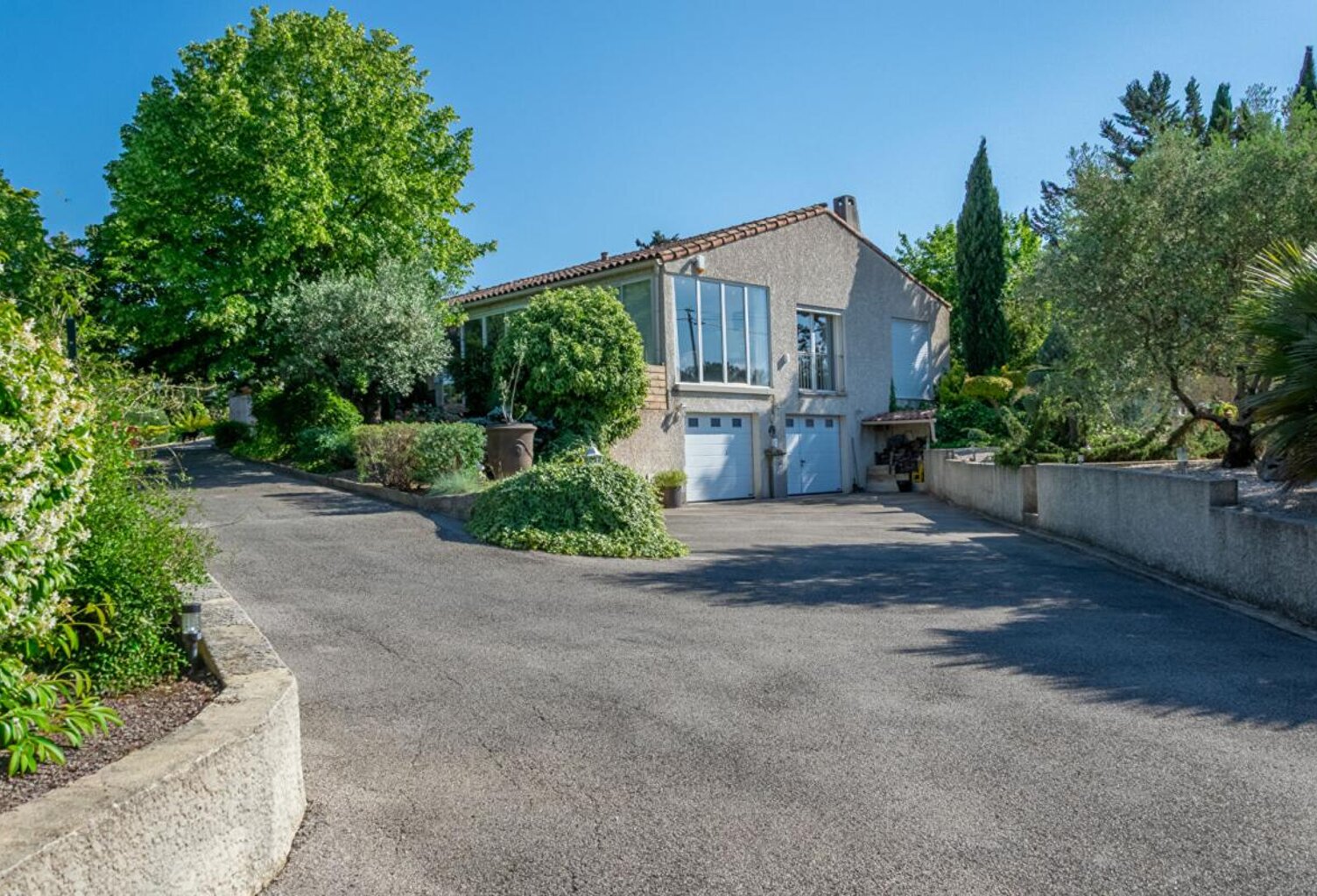 Maison 150 m² - Vue Cévennes - Massillargues-Attuech (30140) — photo 1