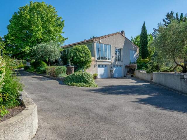 Maison 150 m² - Vue Cévennes - Massillargues-Attuech (30140) — photo du bien