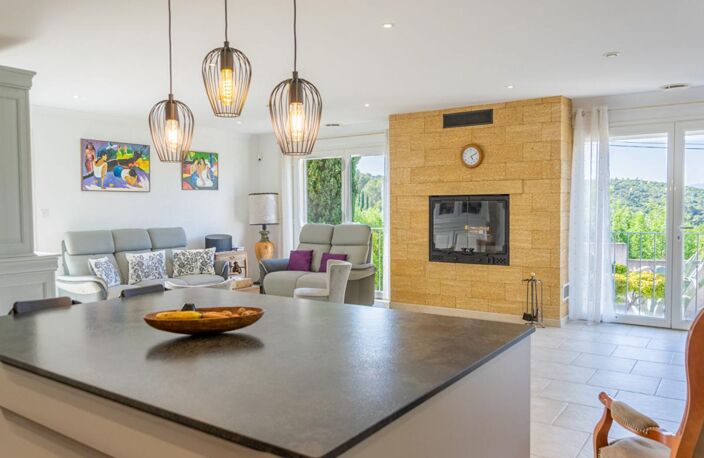 Maison 150 m² - Vue Cévennes - Massillargues-Attuech (30140) — photo 4