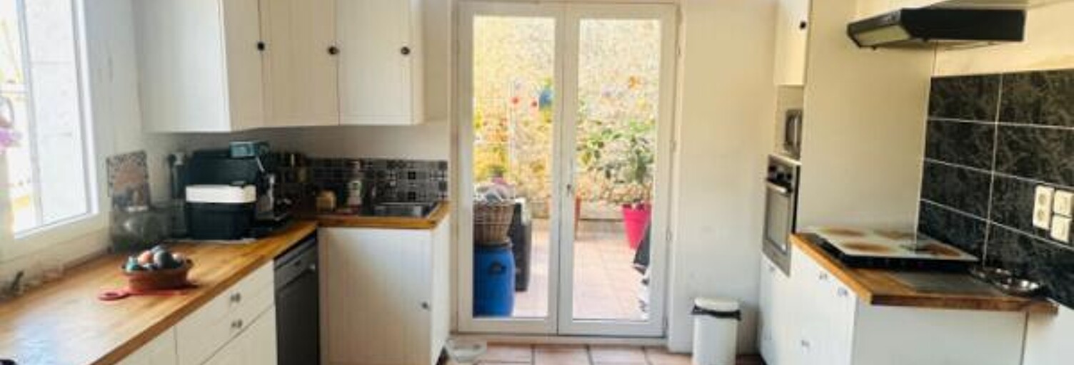 Maison 3 Pièces 80 m² à vendre à Villeneuve-lès-Béziers (34420)