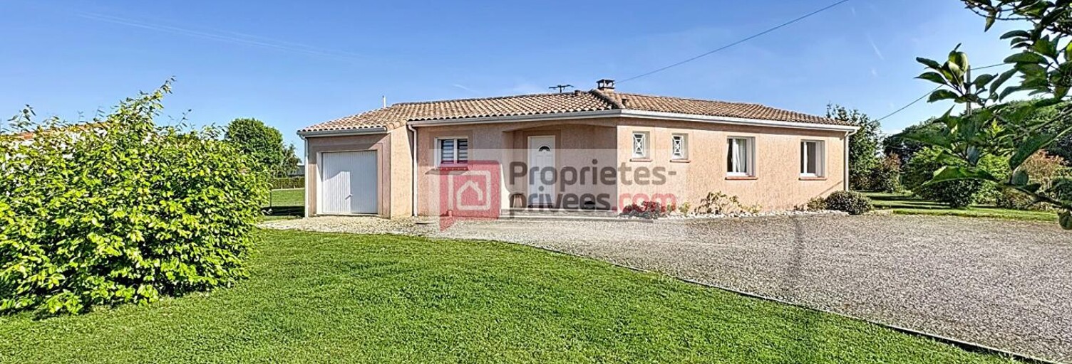 Maison 4 Pièces 98 m² à vendre à Ponlat-Taillebourg (31210)