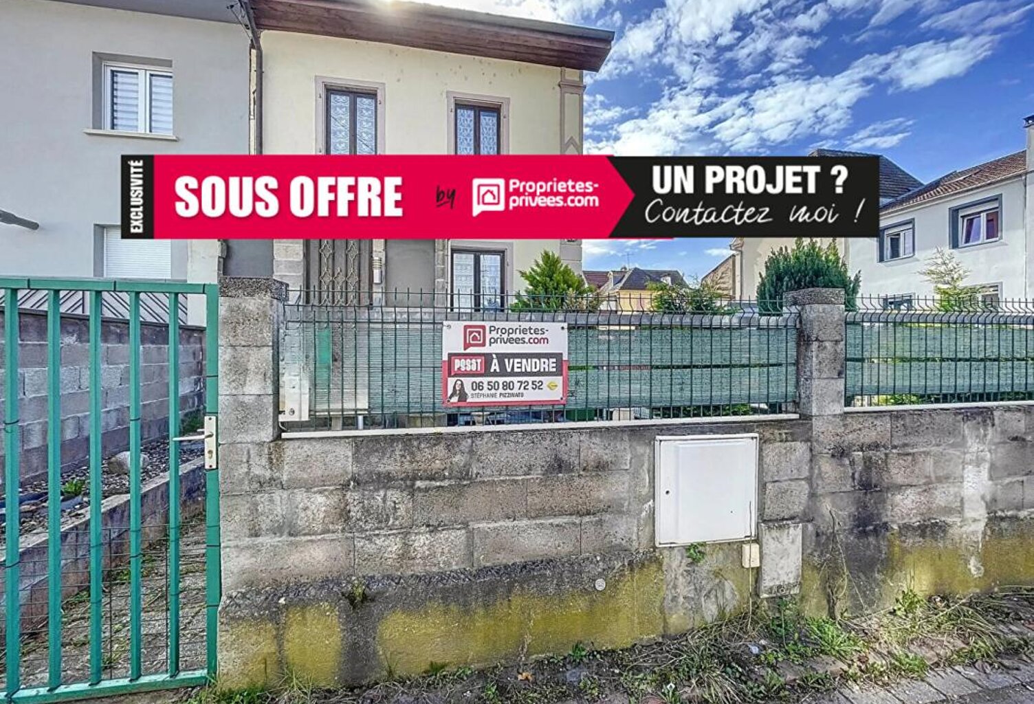 Maison à rénover cité Briand à Mulhouse de 89m2 — photo 1