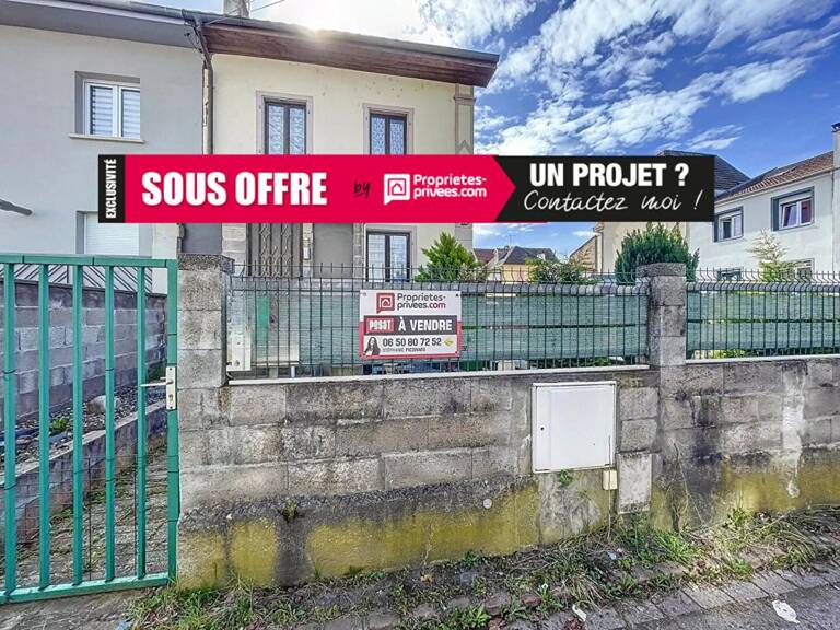 Maison à rénover cité Briand à Mulhouse de 89m2 — photo 1