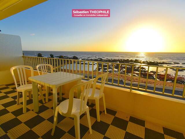 Appartement Vue mer, proche commerces - T3 - 2 Chambres — photo du bien