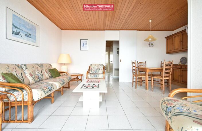 Appartement Vue mer, proche commerces - T3 - 2 Chambres — photo 2
