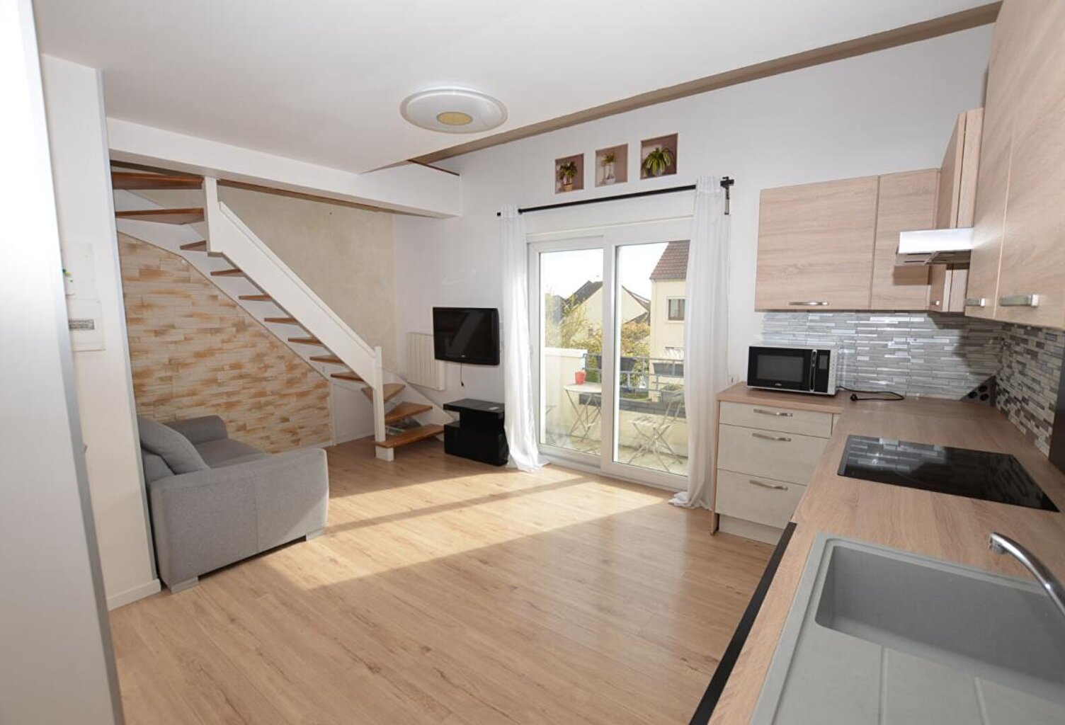 Appartement en duplex 2 pièces 38 m² — photo 1